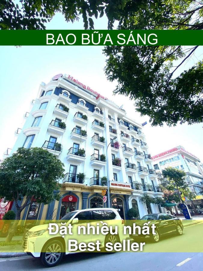 Halong Boutique Hotel Ha Long Exterior foto
