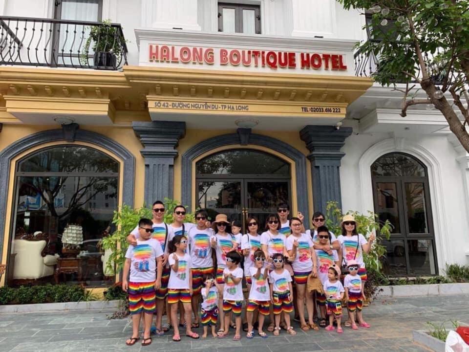 Halong Boutique Hotel Ha Long Exterior foto