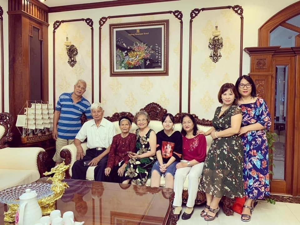 Halong Boutique Hotel Ha Long Exterior foto