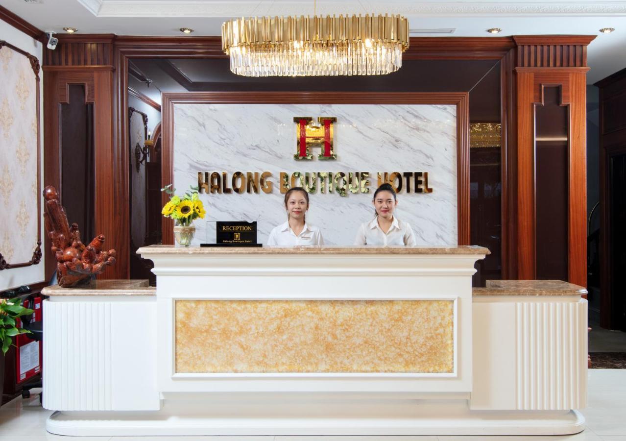 Halong Boutique Hotel Ha Long Exterior foto