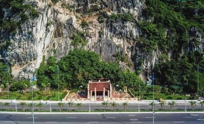 Halong Boutique Hotel Ha Long Exterior foto